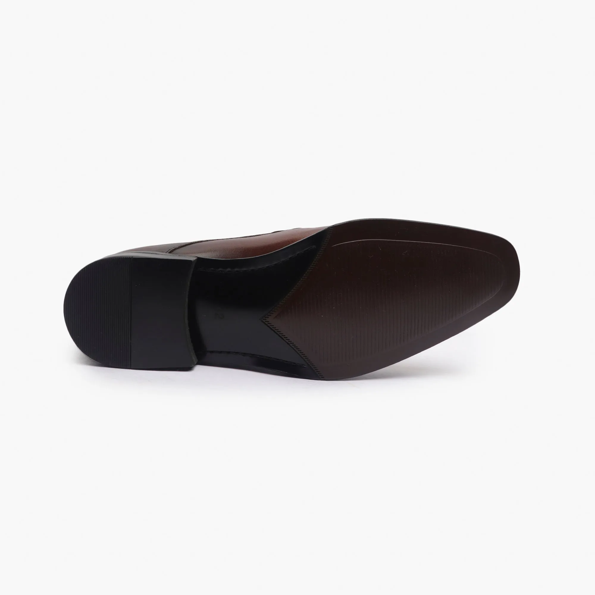 Double Buckle Monk Strap Patina