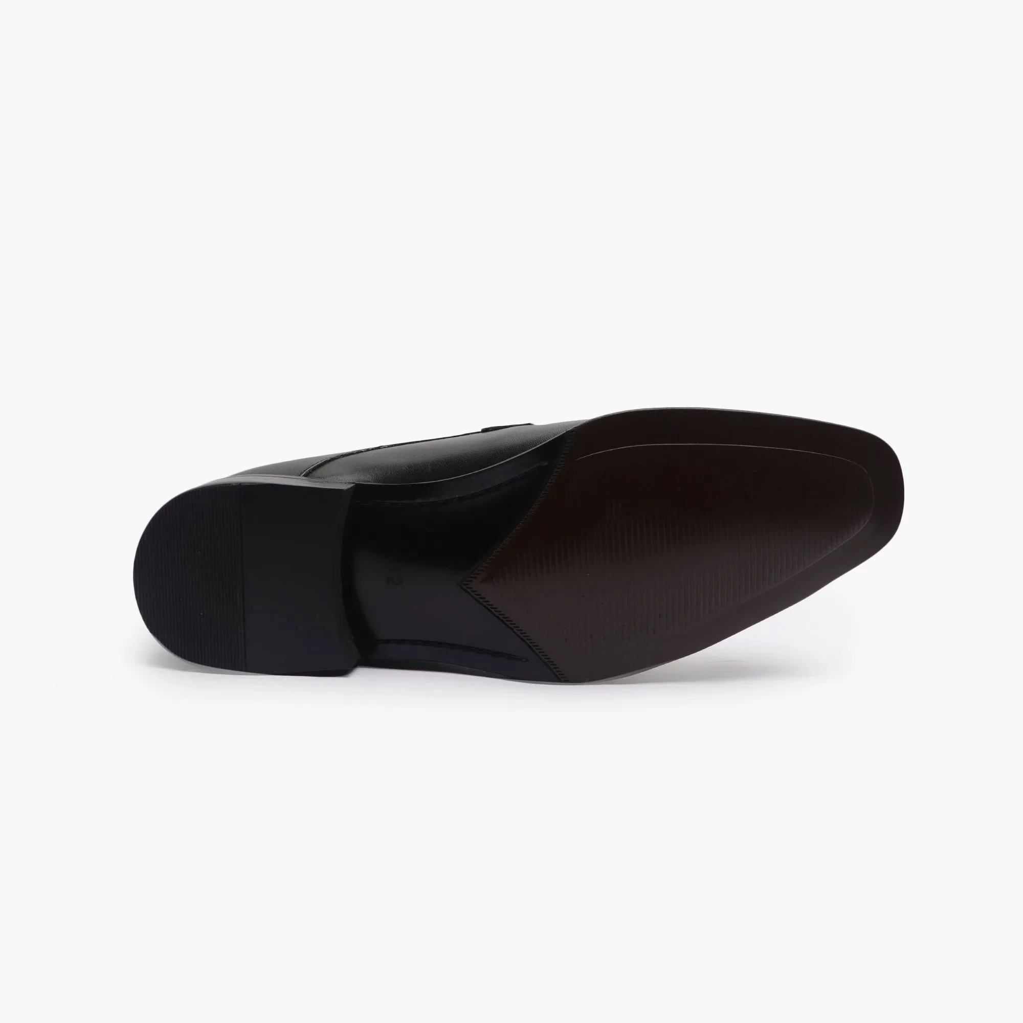 Double Buckle Monk Strap Patina