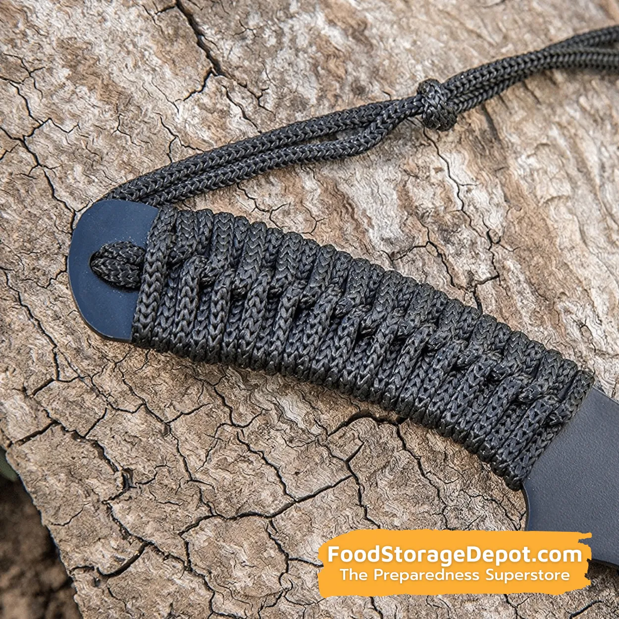 Durable Black 440 Stainless Steel Machete (Full Tang)