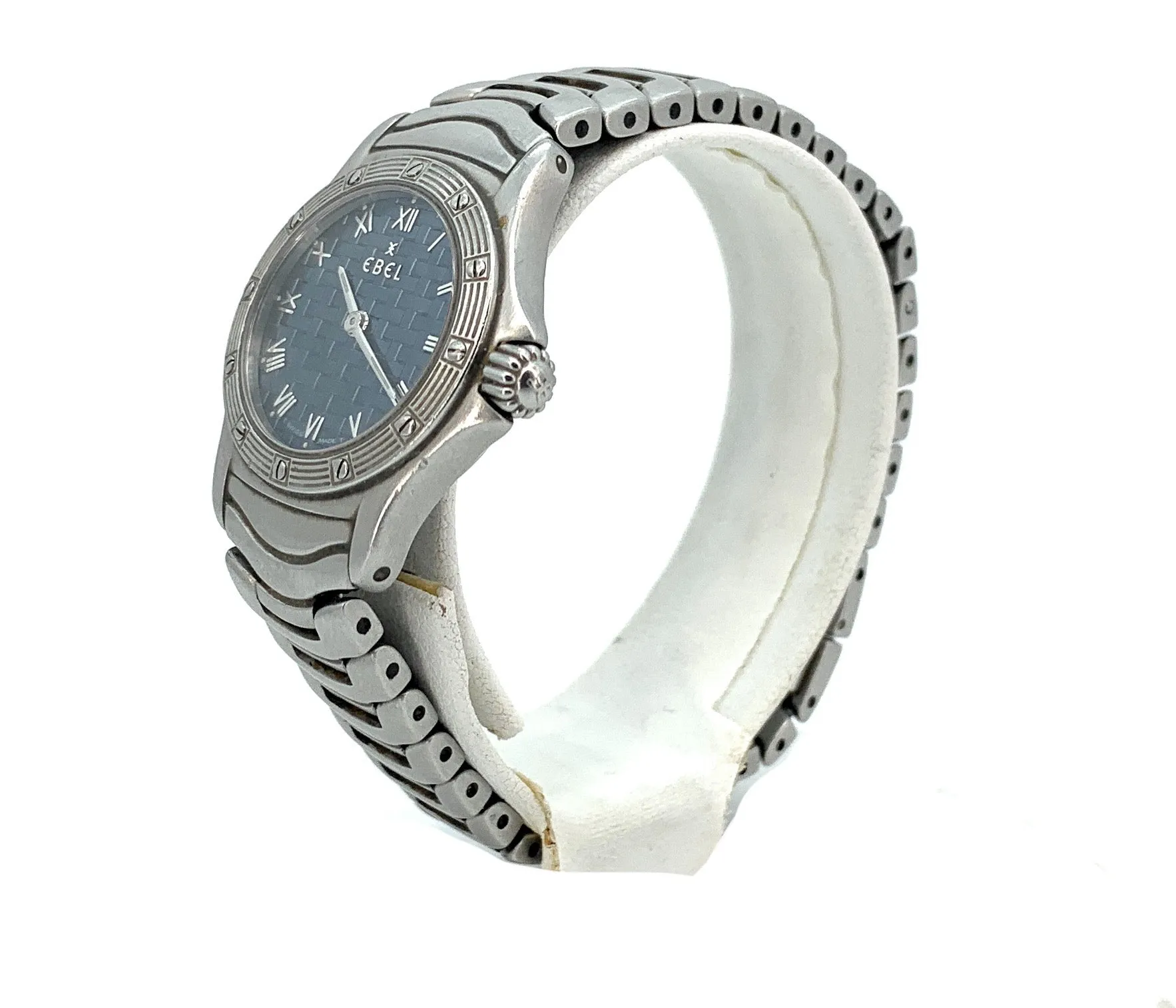 EBEL Dresswave Stainless Steel Ladies Watch