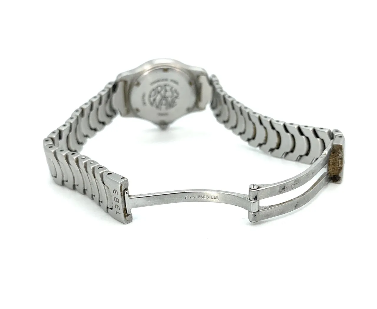 EBEL Dresswave Stainless Steel Ladies Watch