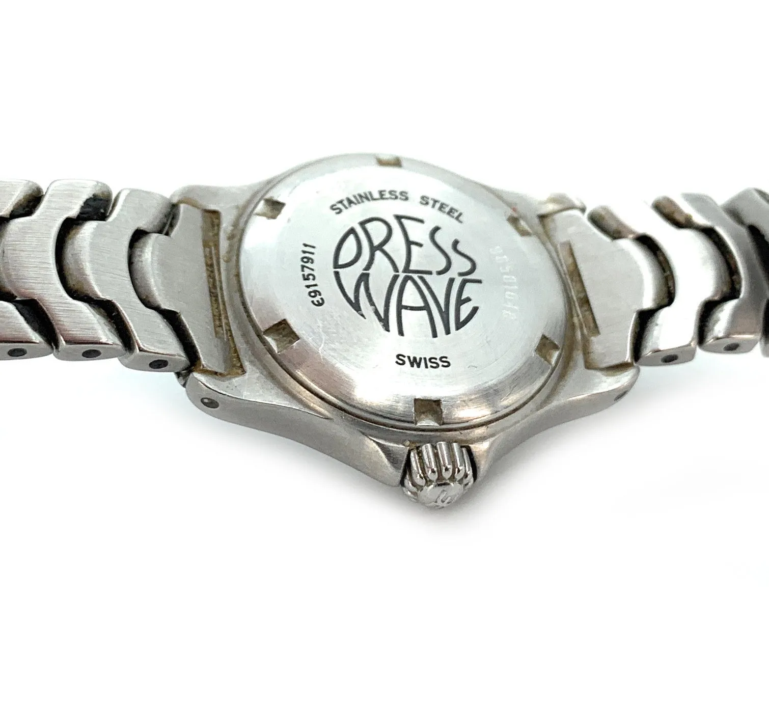 EBEL Dresswave Stainless Steel Ladies Watch