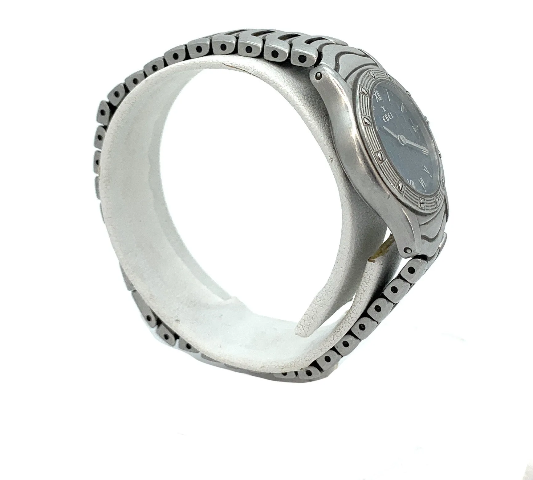 EBEL Dresswave Stainless Steel Ladies Watch