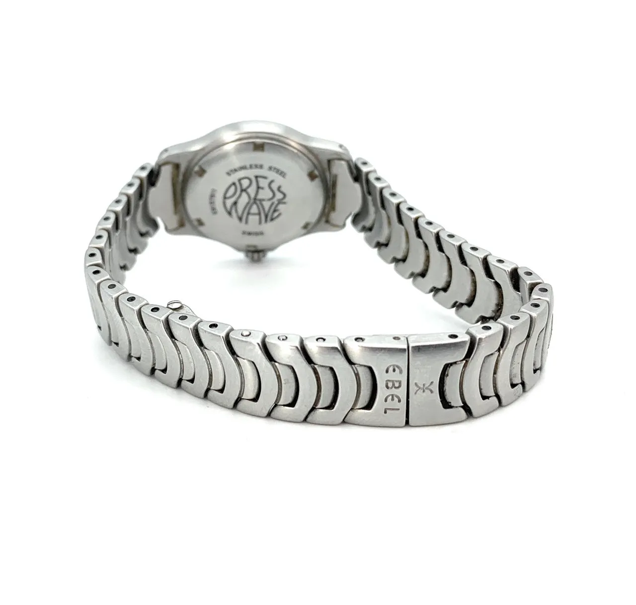 EBEL Dresswave Stainless Steel Ladies Watch
