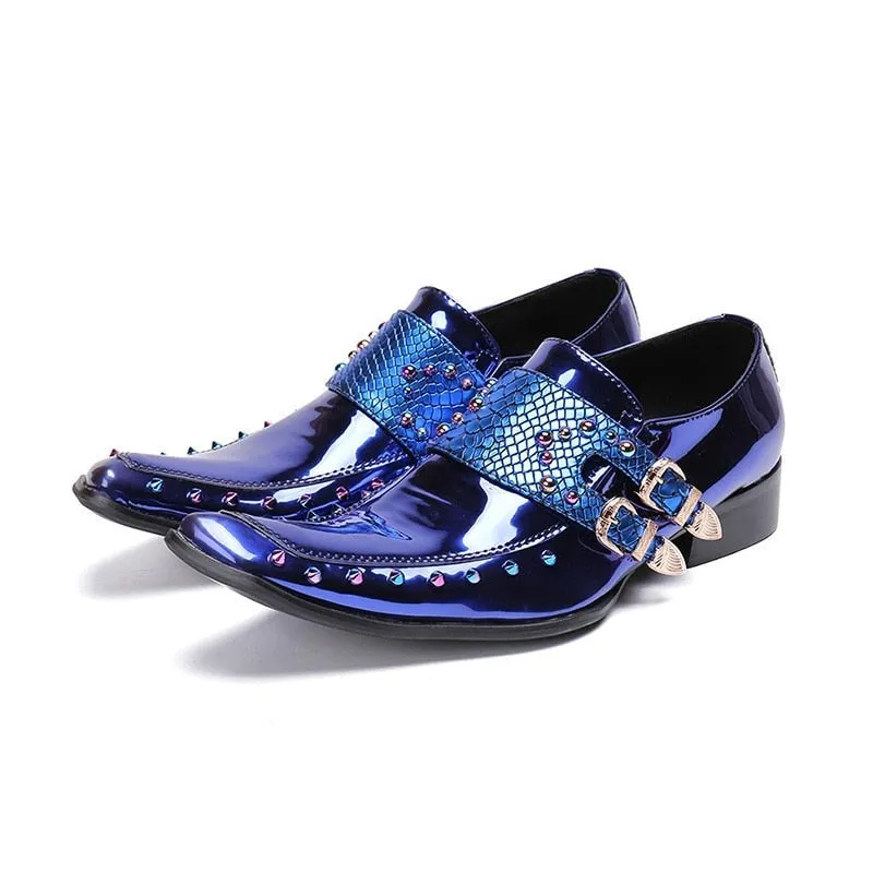 Eldorian Croctex Buckle Straps