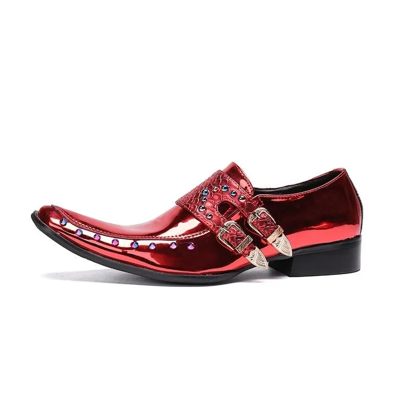 Eldorian Croctex Buckle Straps