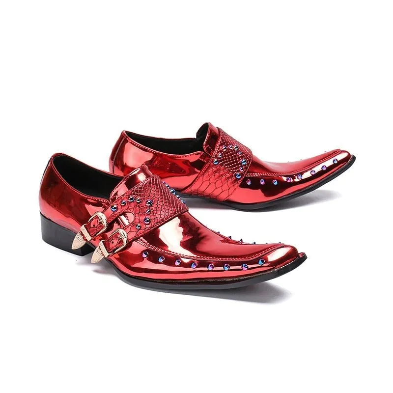 Eldorian Croctex Buckle Straps