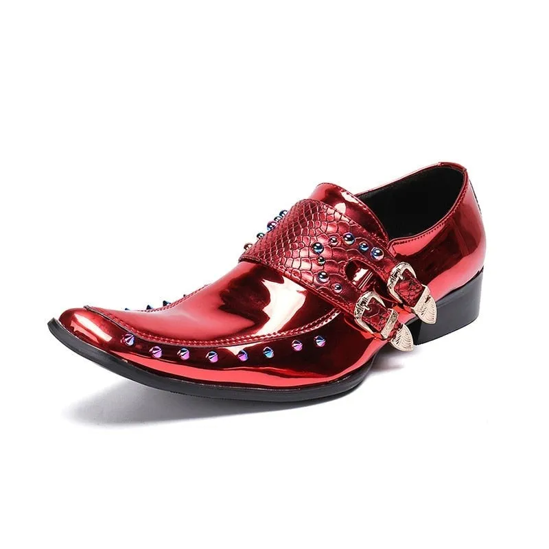 Eldorian Croctex Buckle Straps