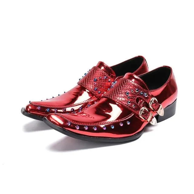 Eldorian Croctex Buckle Straps