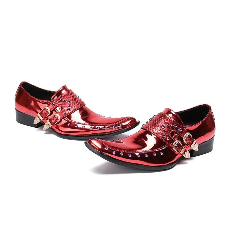Eldorian Croctex Buckle Straps