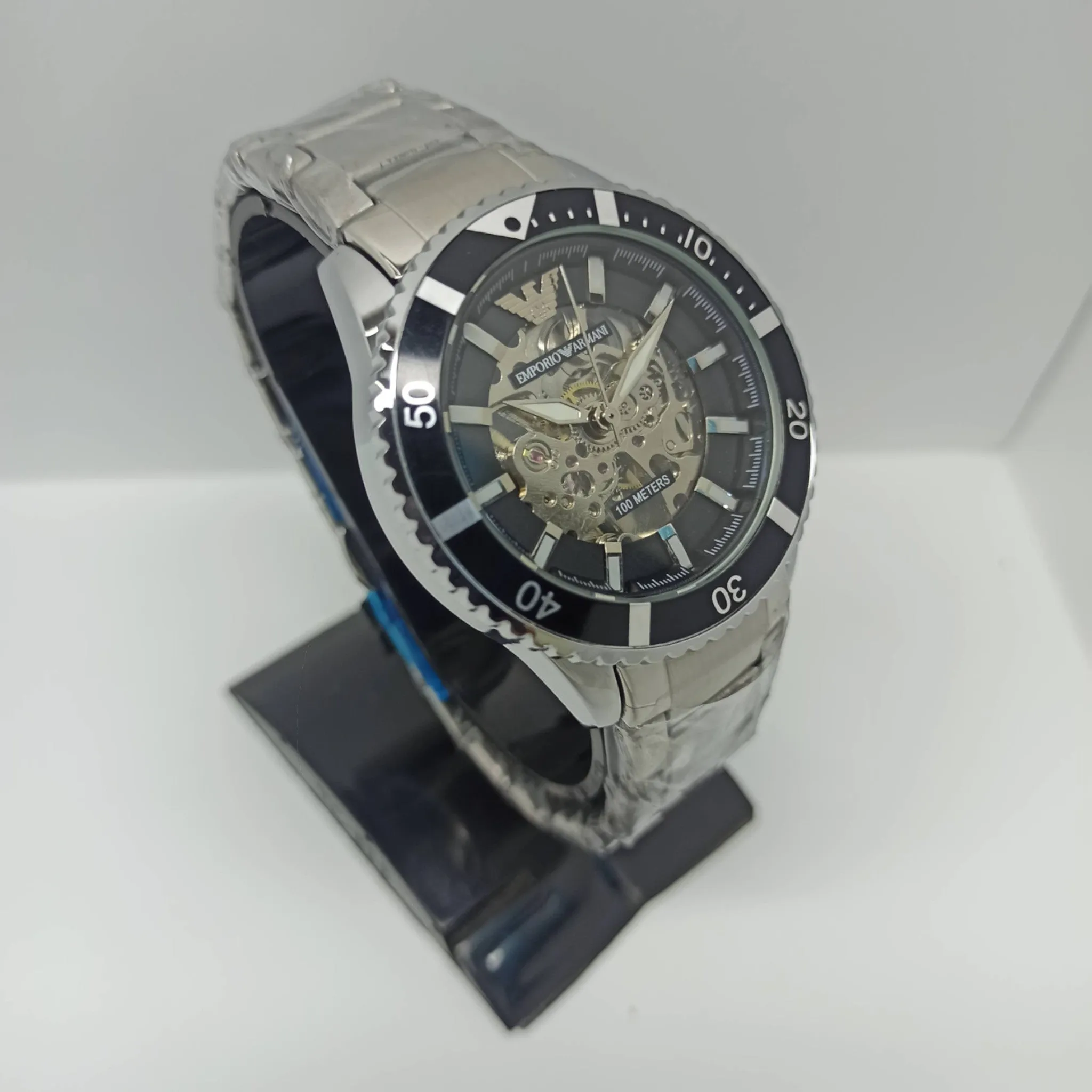 Emporio Armani - Meccanico - Master Quality - Automatic - 44mm - Men's Watch