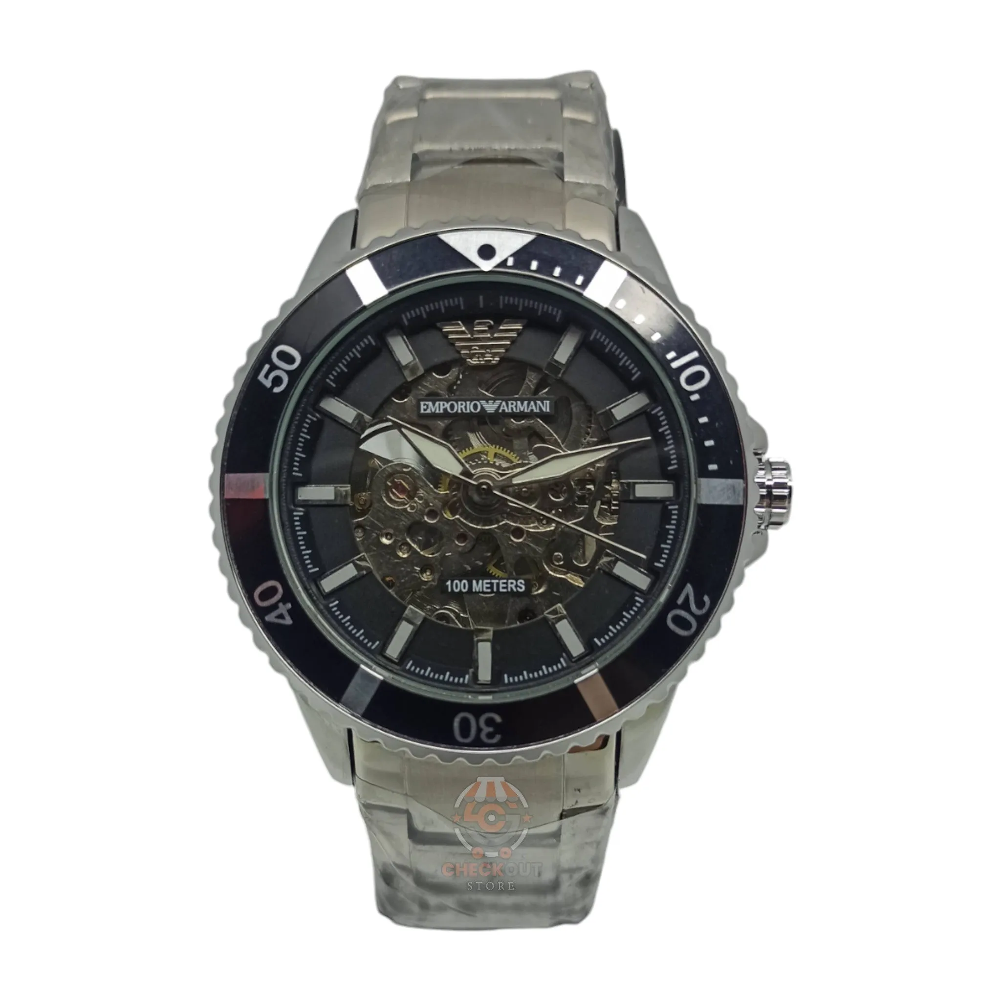 Emporio Armani - Meccanico - Master Quality - Automatic - 44mm - Men's Watch