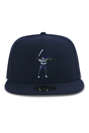 ESG Navy Fitted Hat