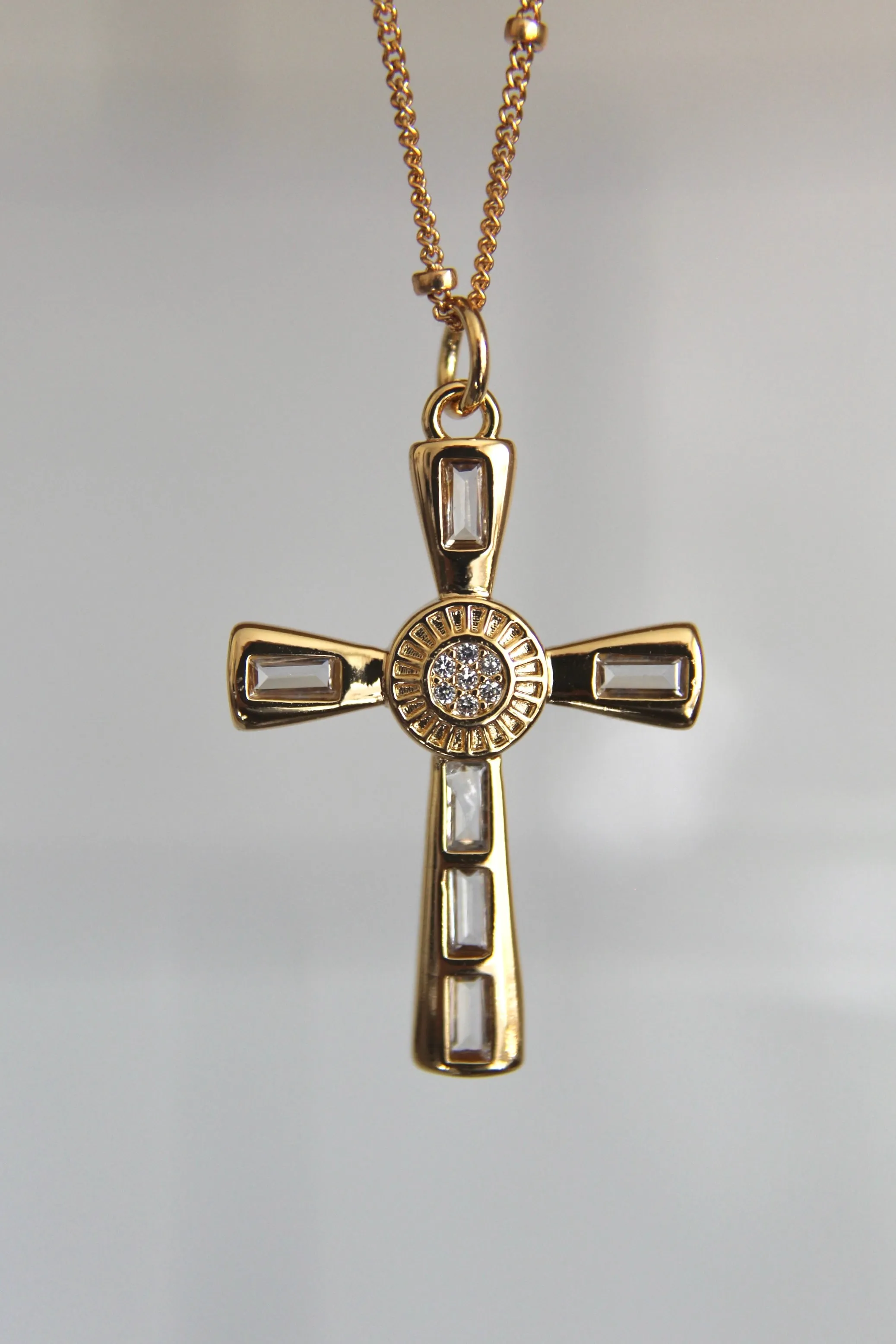 Eternal Cross Necklace