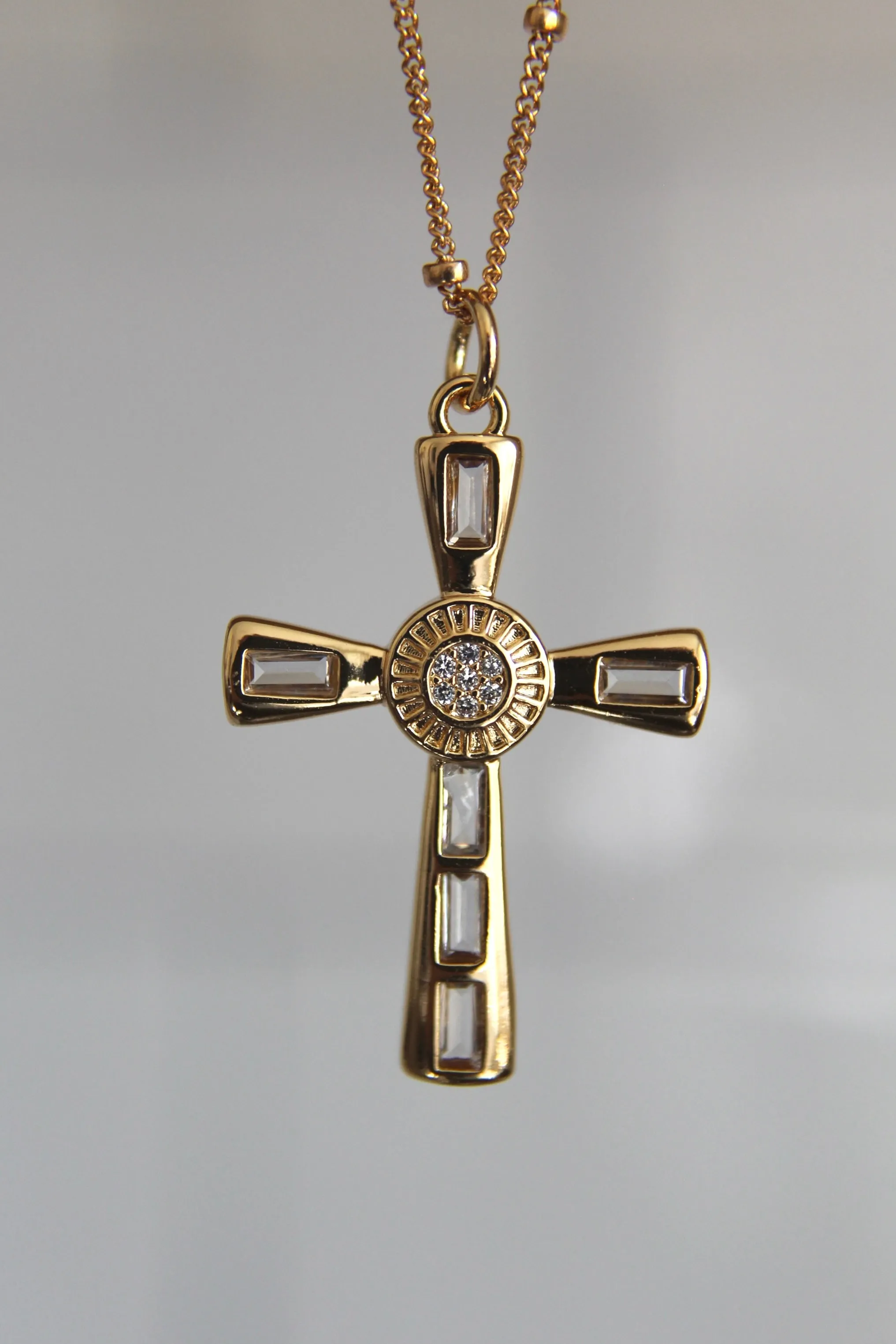 Eternal Cross Necklace