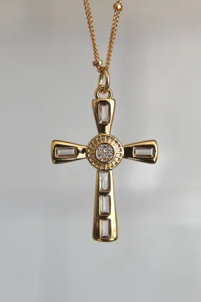 Eternal Cross Necklace