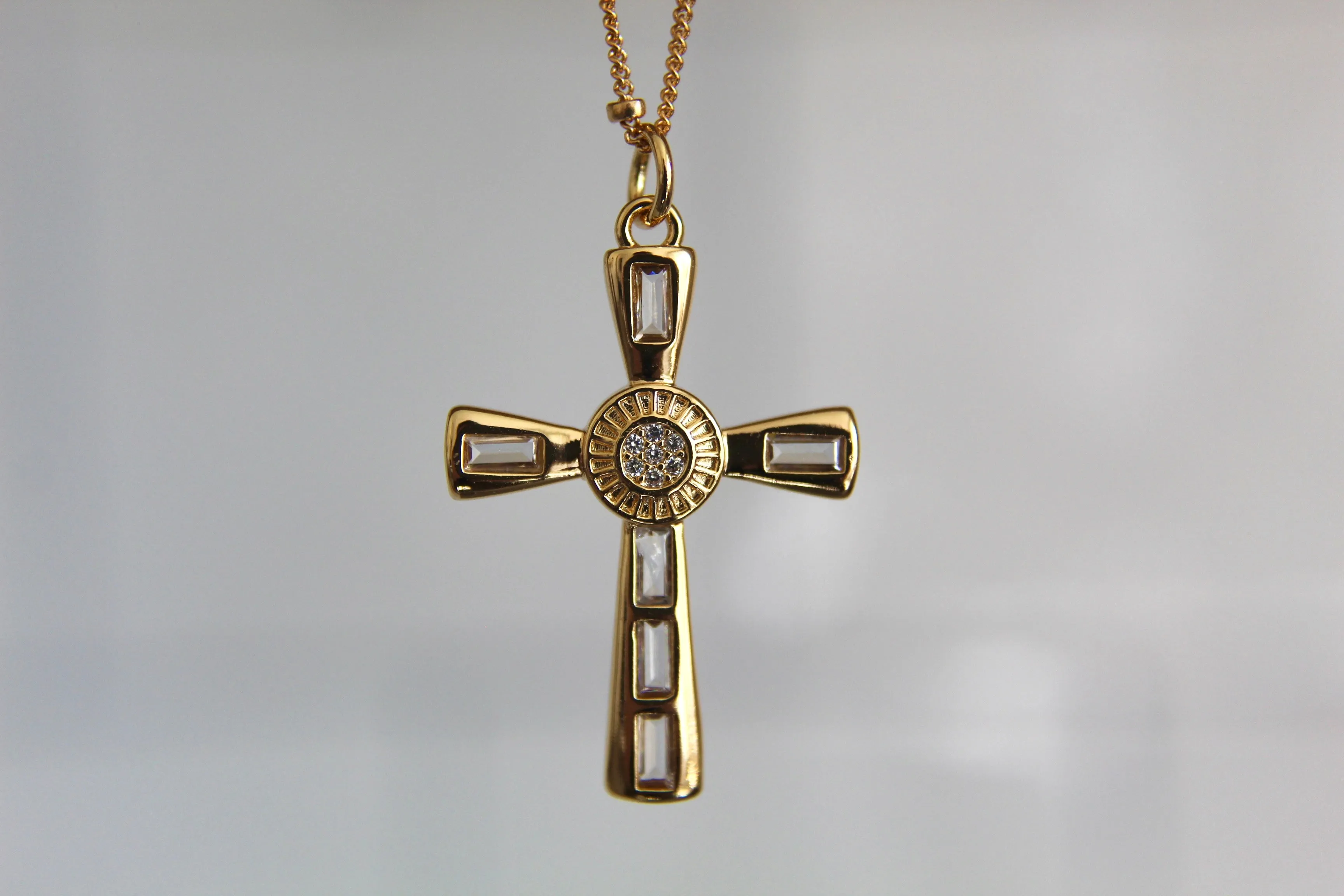 Eternal Cross Necklace