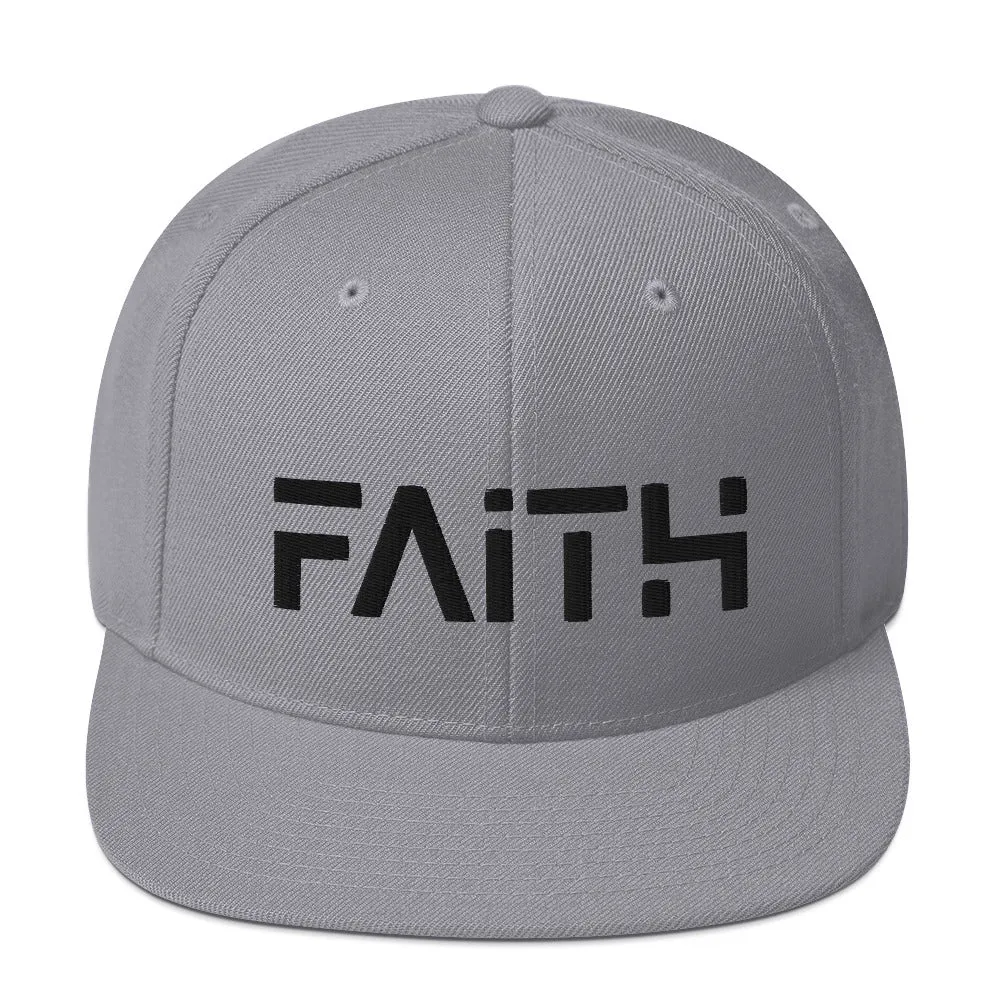 Faith Snapback Hat
