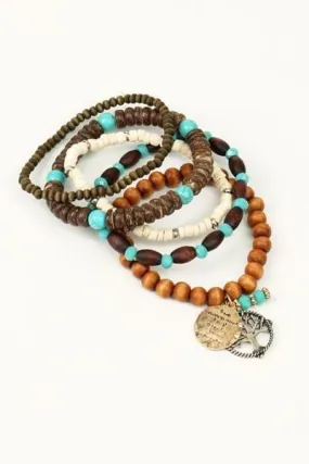 Family Tree 5 Bracelets