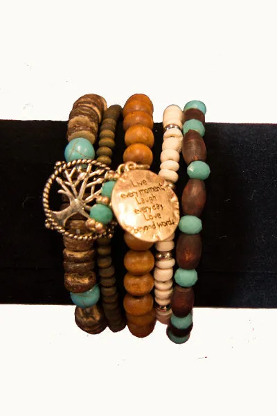 Family Tree 5 Bracelets