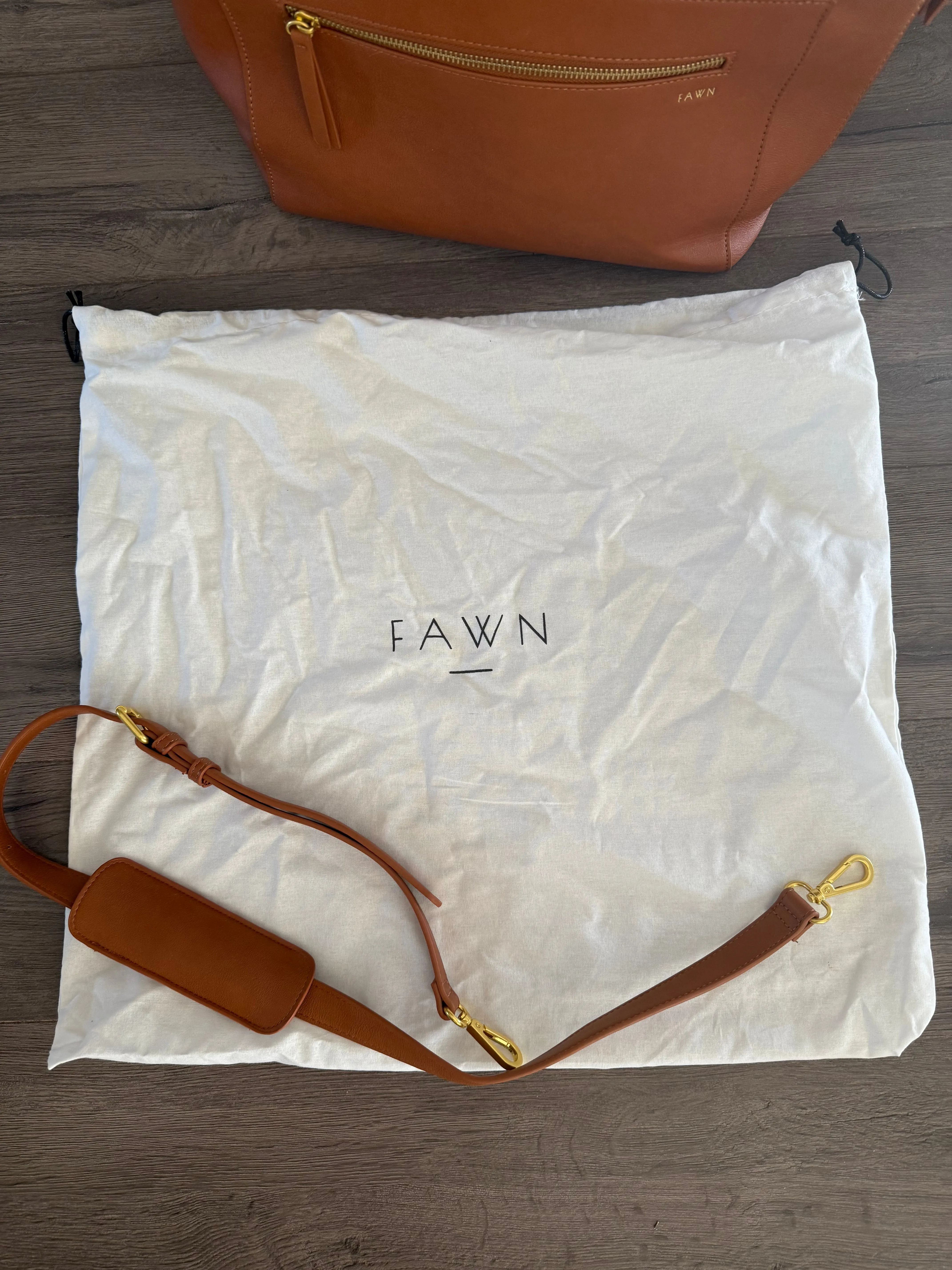 Fawn Design The Square Diaper Bag, MSRP $240