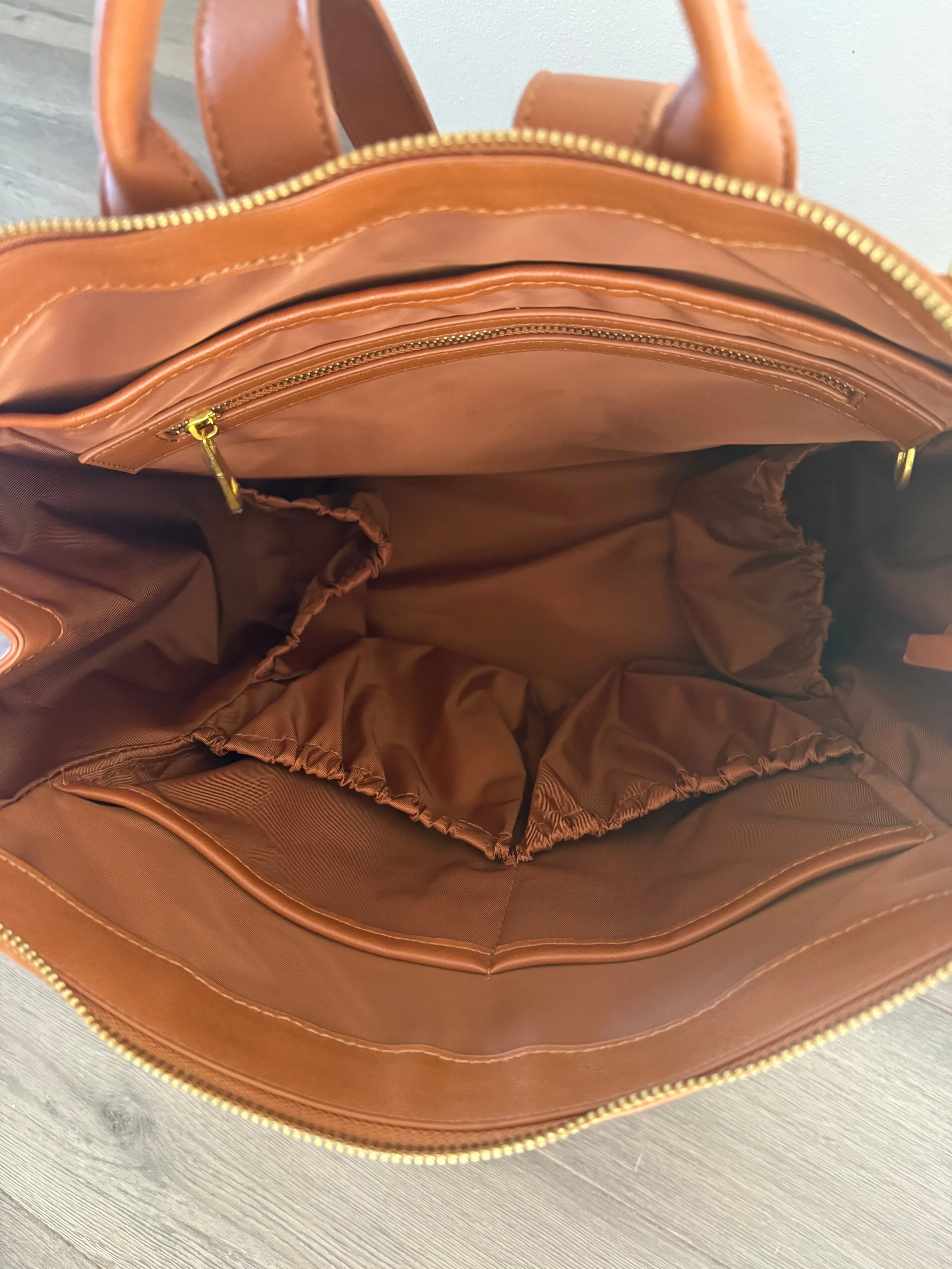 Fawn Design The Square Diaper Bag, MSRP $240