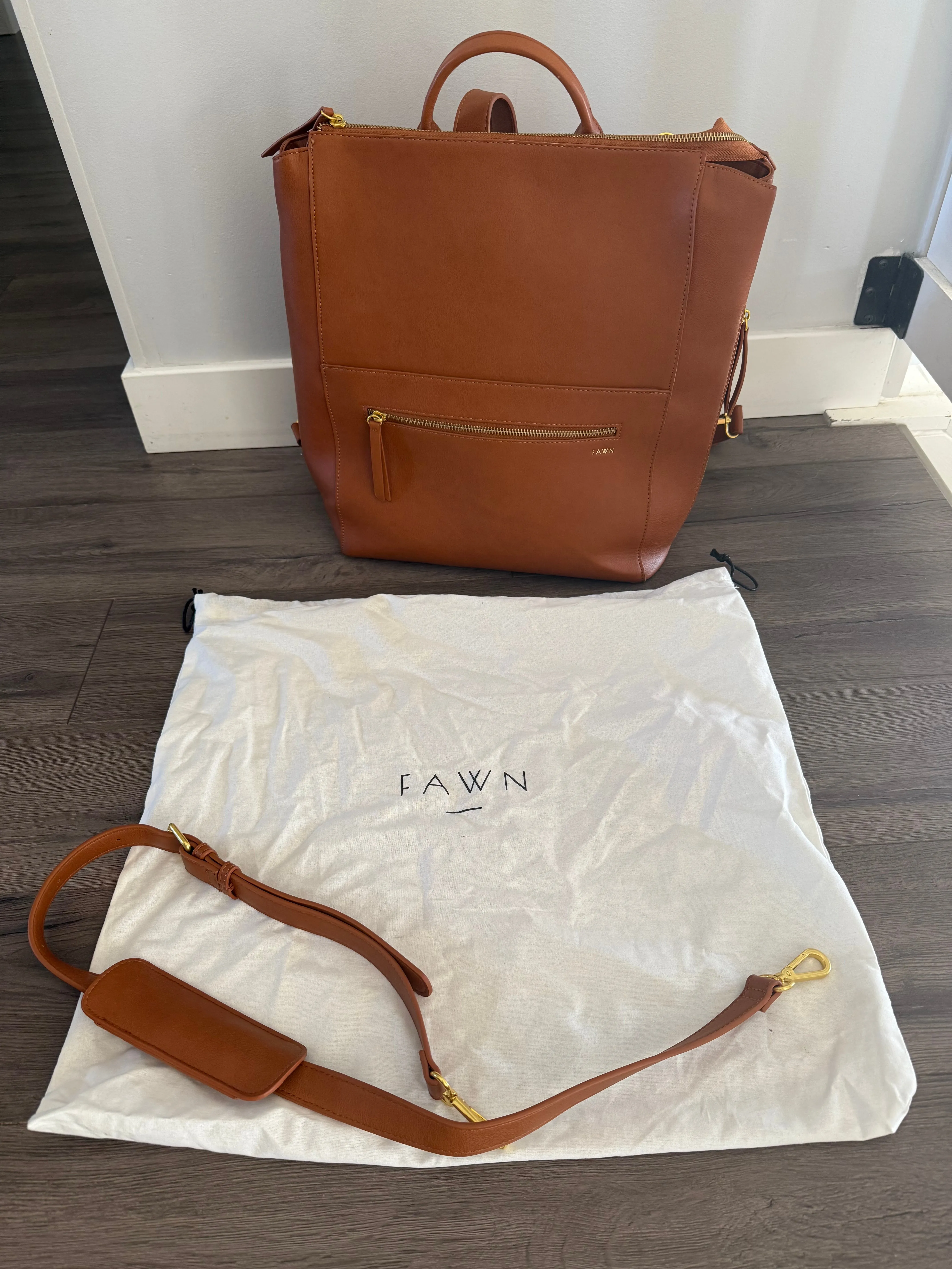 Fawn Design The Square Diaper Bag, MSRP $240