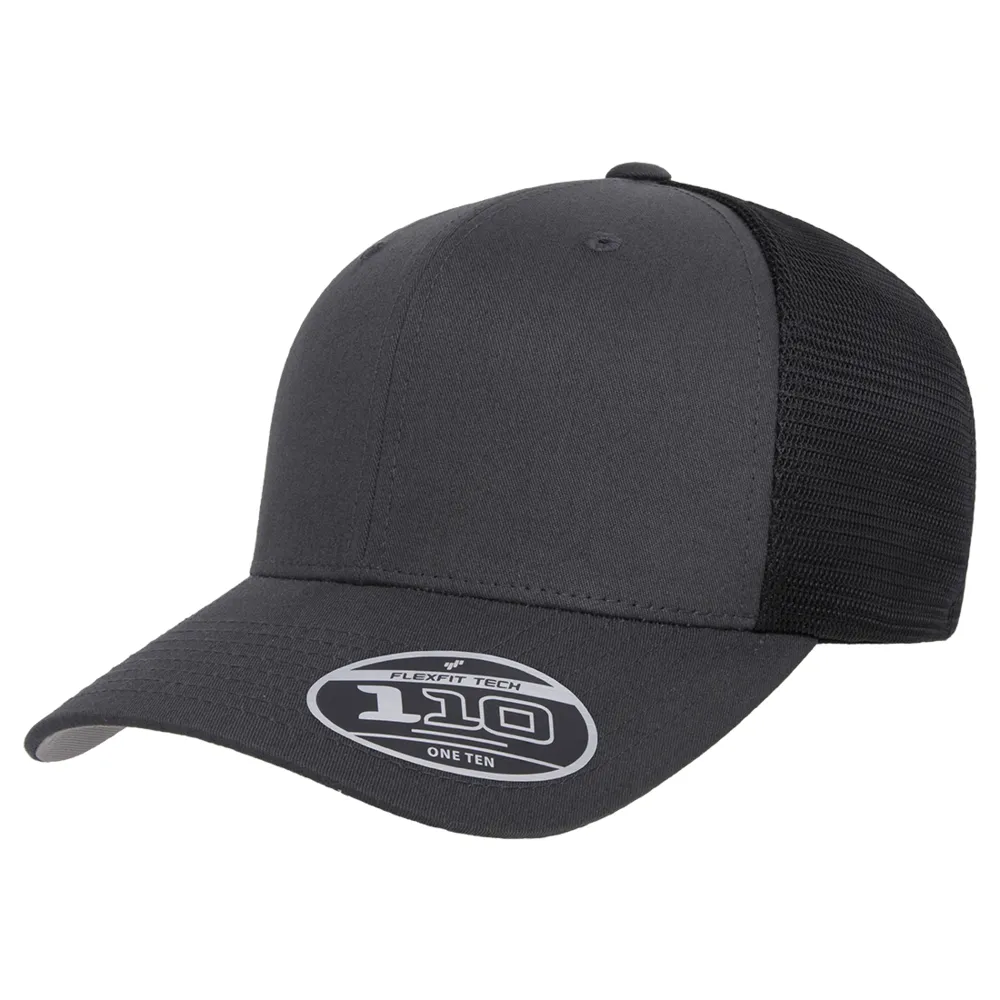 Flexfit 110M/MT Trucker Mesh Snapback Cap