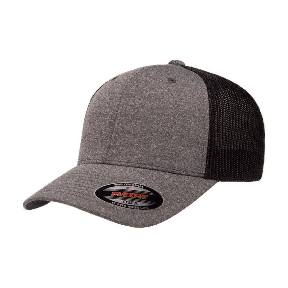 Flexfit Melange Trucker Cap 6311