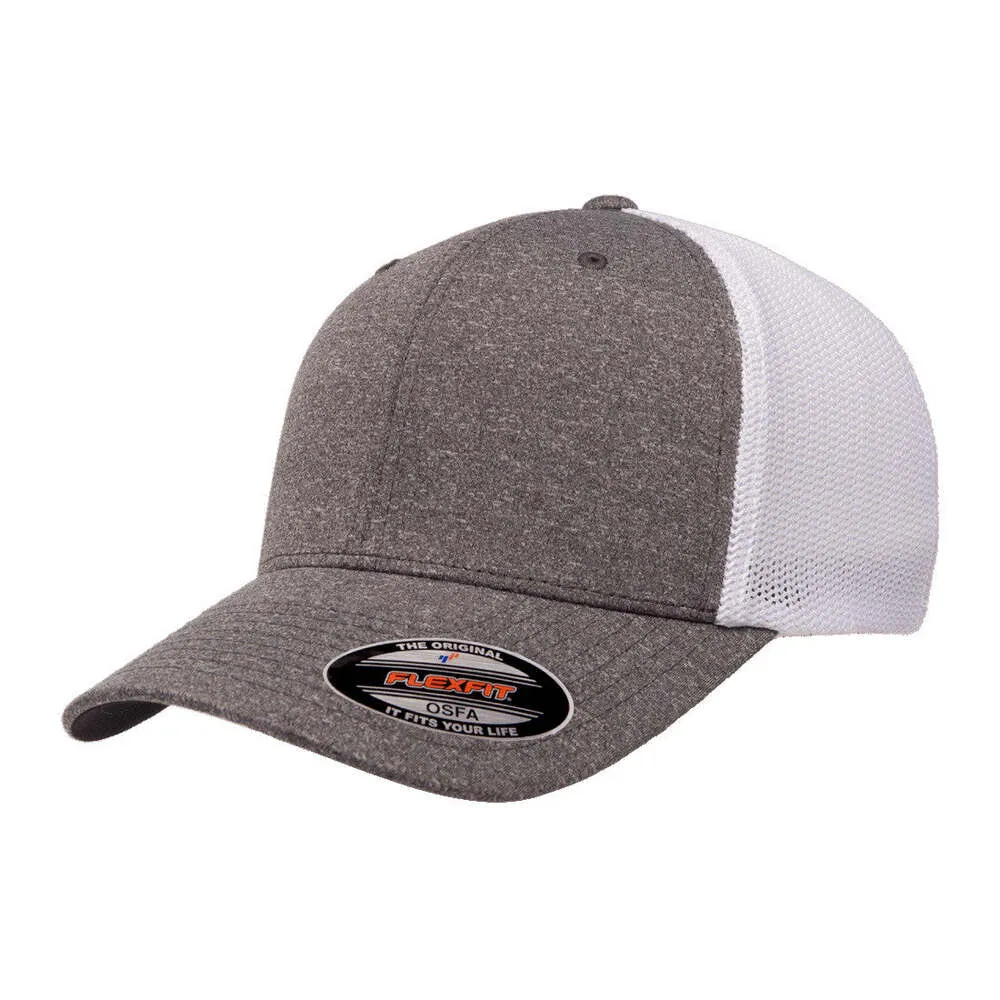 Flexfit Melange Trucker Cap 6311