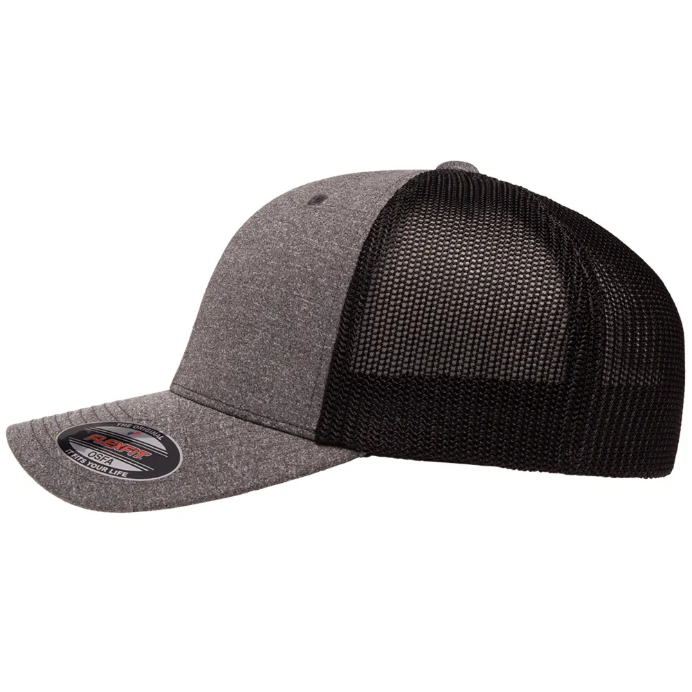 Flexfit Melange Trucker Cap 6311