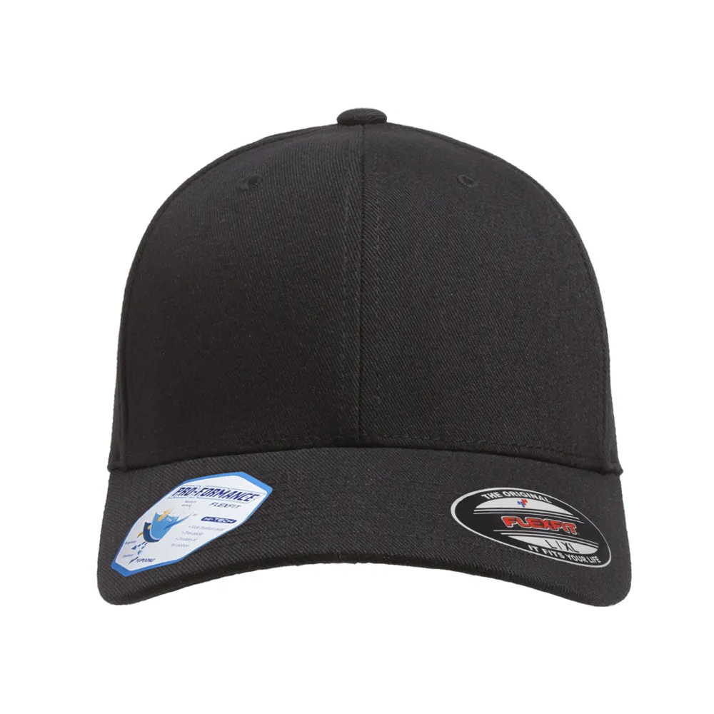 Flexfit Pro-formance Solid Cap 6580 (Full Case/$7.94 ea.)