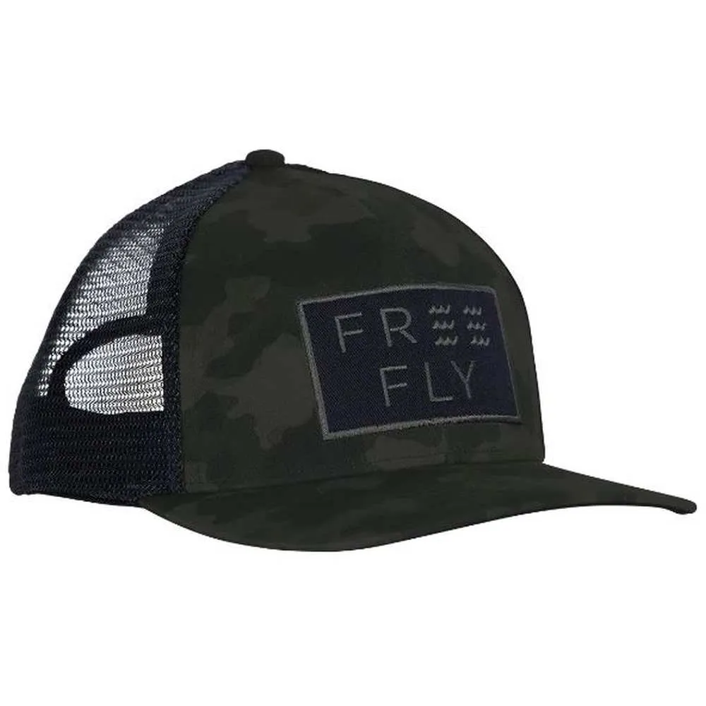 Free Fly Wave Snapback Hat