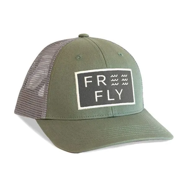 Free Fly Wave Snapback Hat