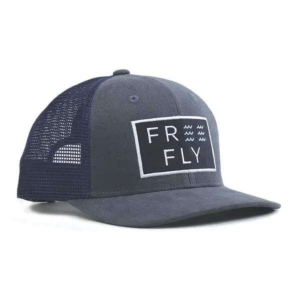 Free Fly Wave Snapback Hat