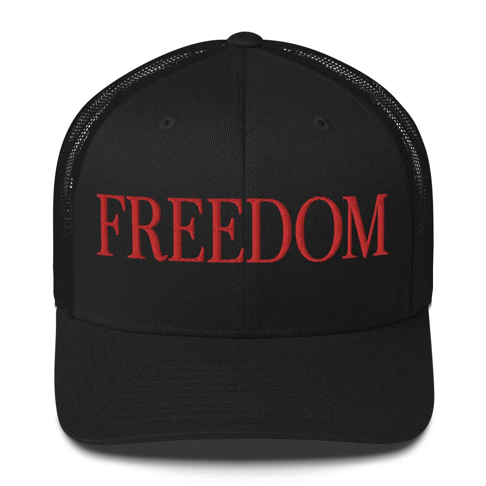 Freedom Trucker Hat