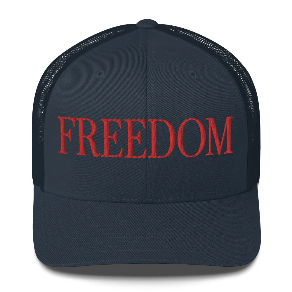 Freedom Trucker Hat