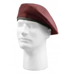 G.I. Inspection Ready Beret, Maroon