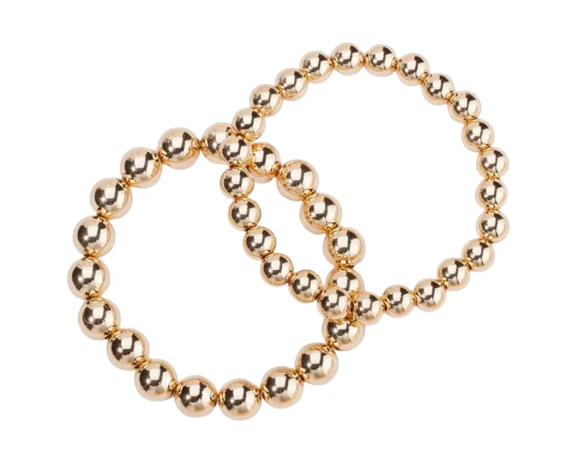 Gold Ball Bracelets