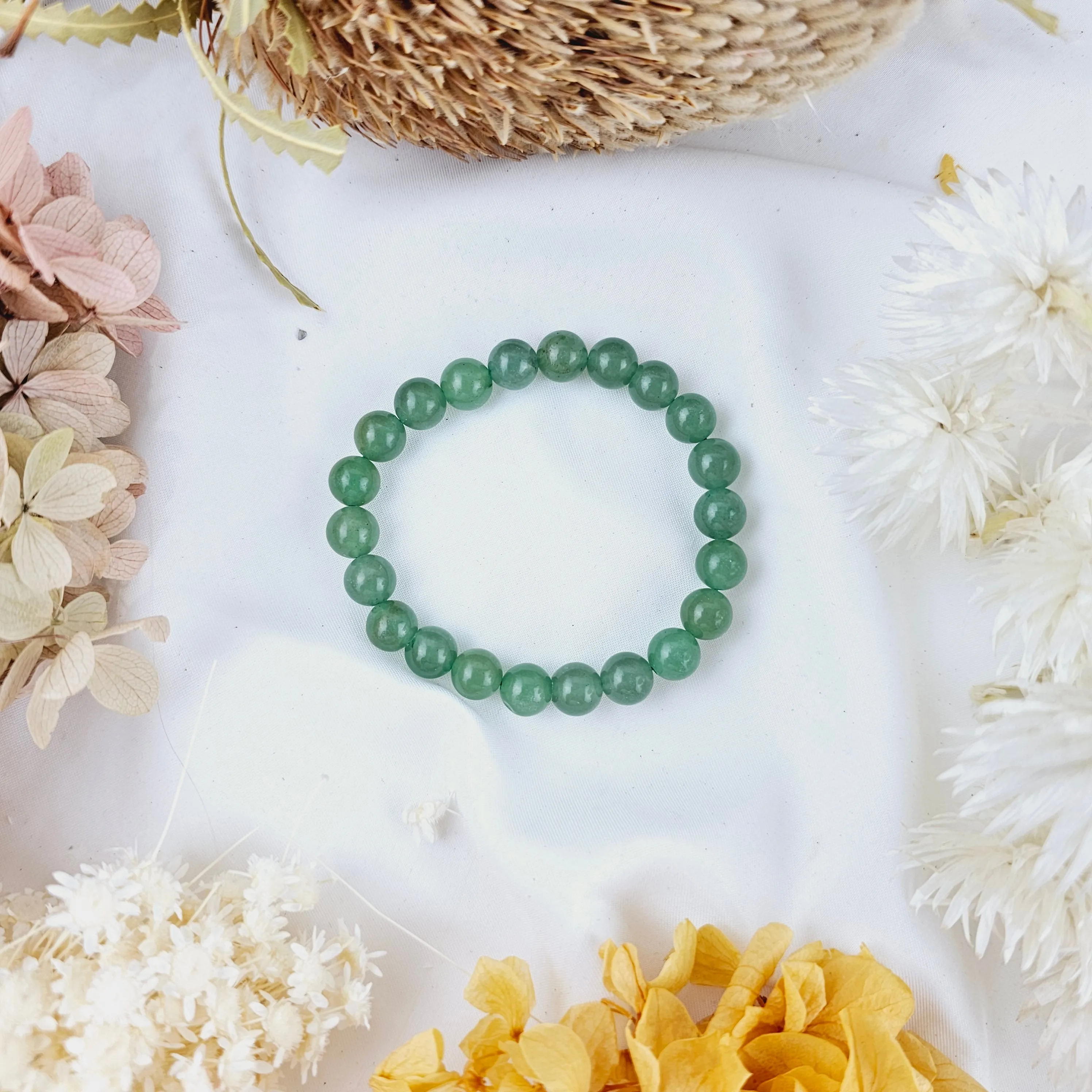 Green Aventurine Bracelet - 8mm #2