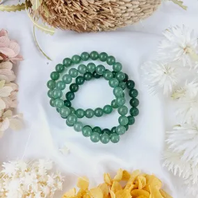 Green Aventurine Bracelet - 8mm #2