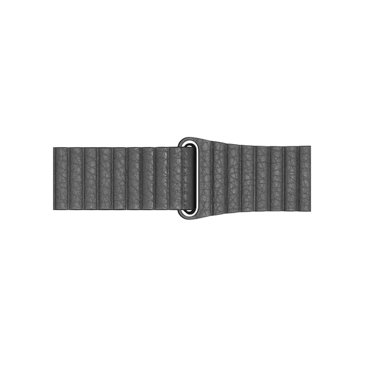 Grey Leather Loop