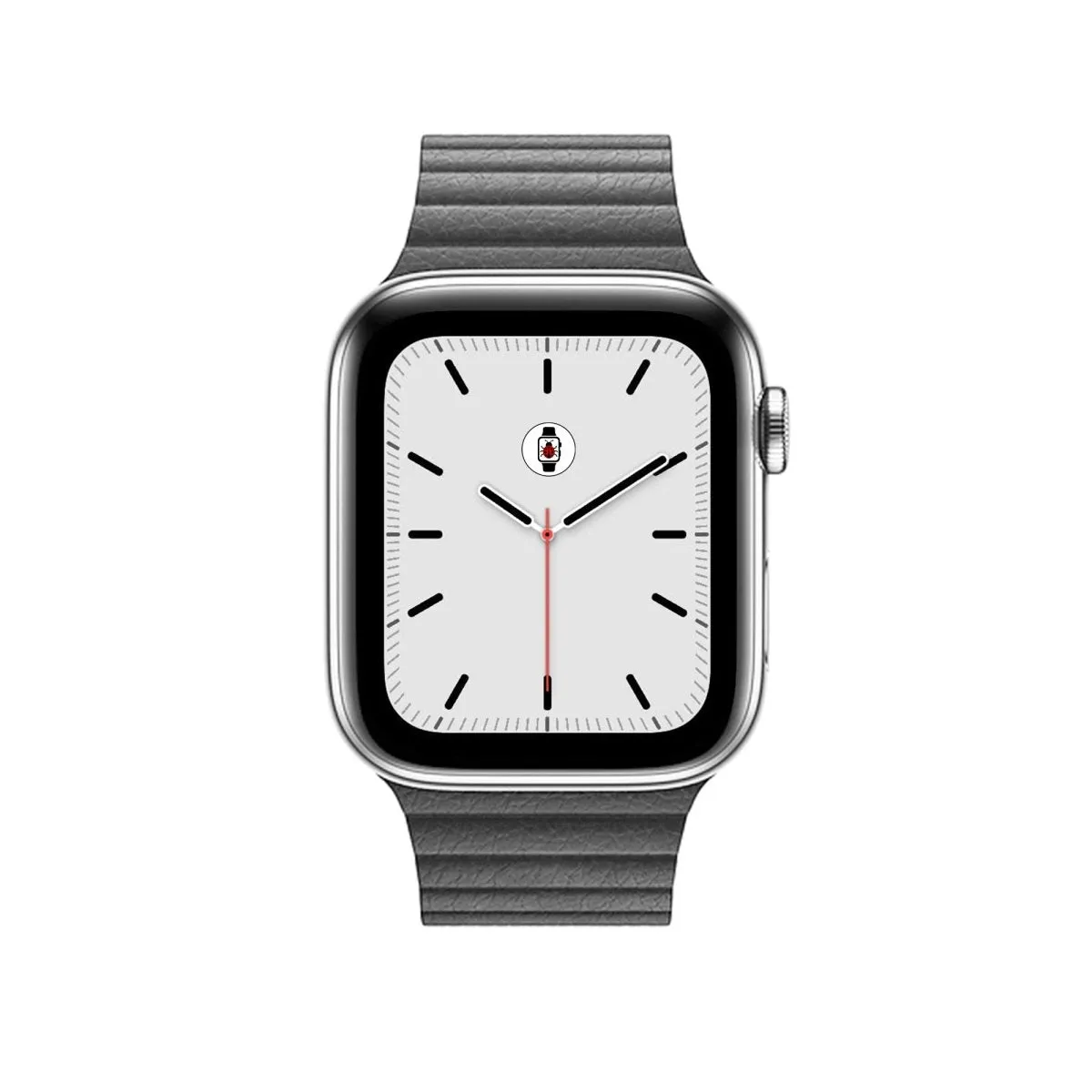 Grey Leather Loop