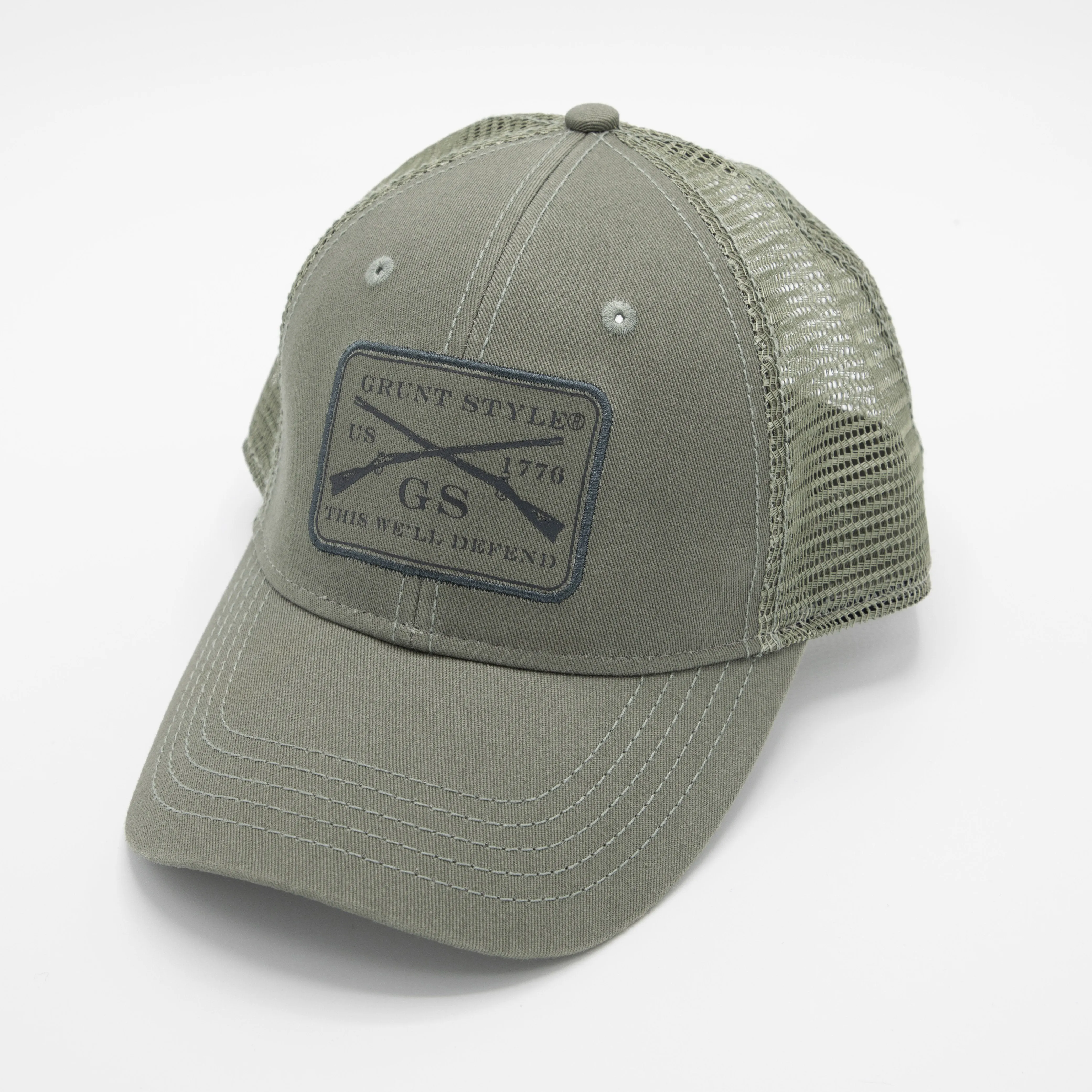 GS Twill Logo Hat - OD Green
