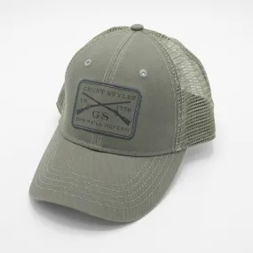 GS Twill Logo Hat - OD Green