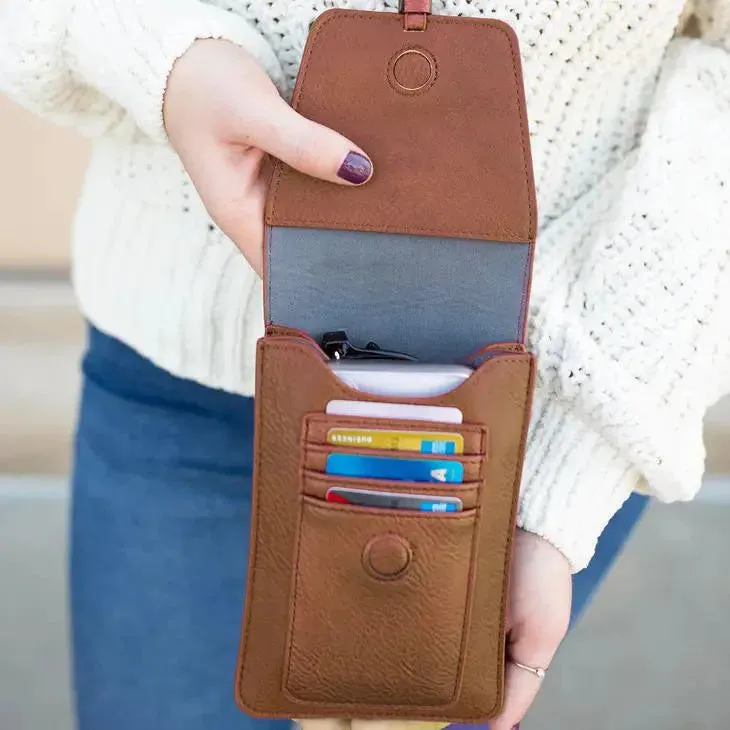 Harper Cross Body Bag | Camel