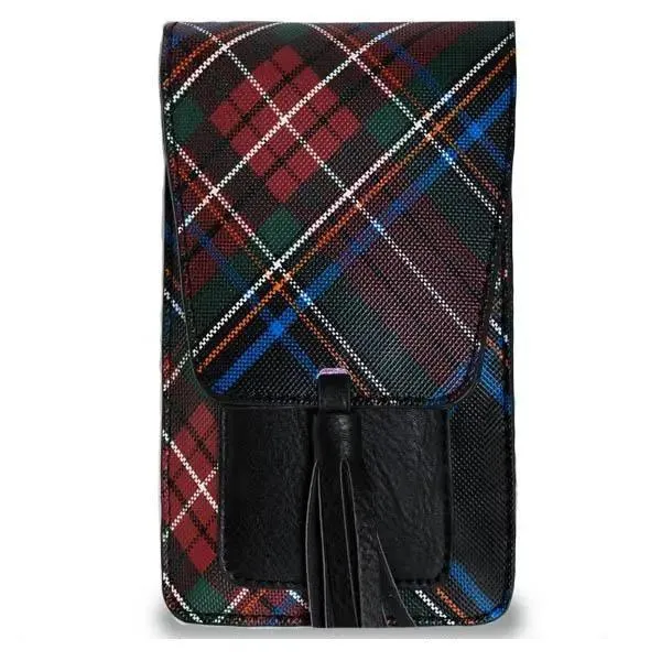 Harper Cross Body Bag | Plaid