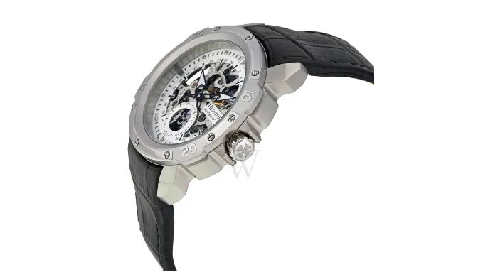 Heritor Automatic "Carter" Men's Skeleton Dial Watches - Use Code Heritor120 for $120 Off!