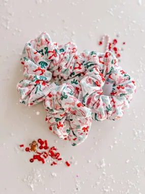 Holiday Bows Scrunchy