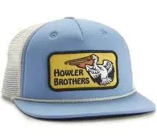 Howler Brothers Structured Snapbacks